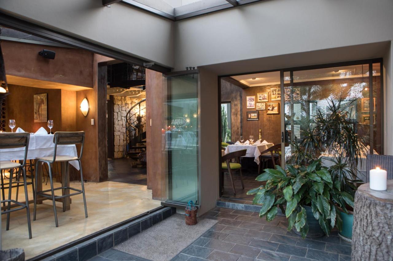 African Rock Hotel & Spa, A "Boutique Lifestyle Resort" Kempton Park Exteriör bild