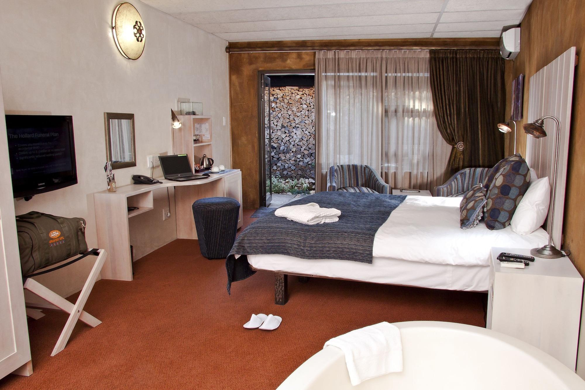 African Rock Hotel & Spa, A "Boutique Lifestyle Resort" Kempton Park Exteriör bild