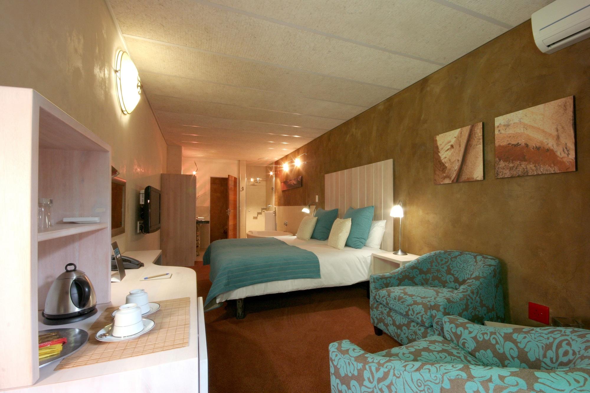 African Rock Hotel & Spa, A "Boutique Lifestyle Resort" Kempton Park Exteriör bild