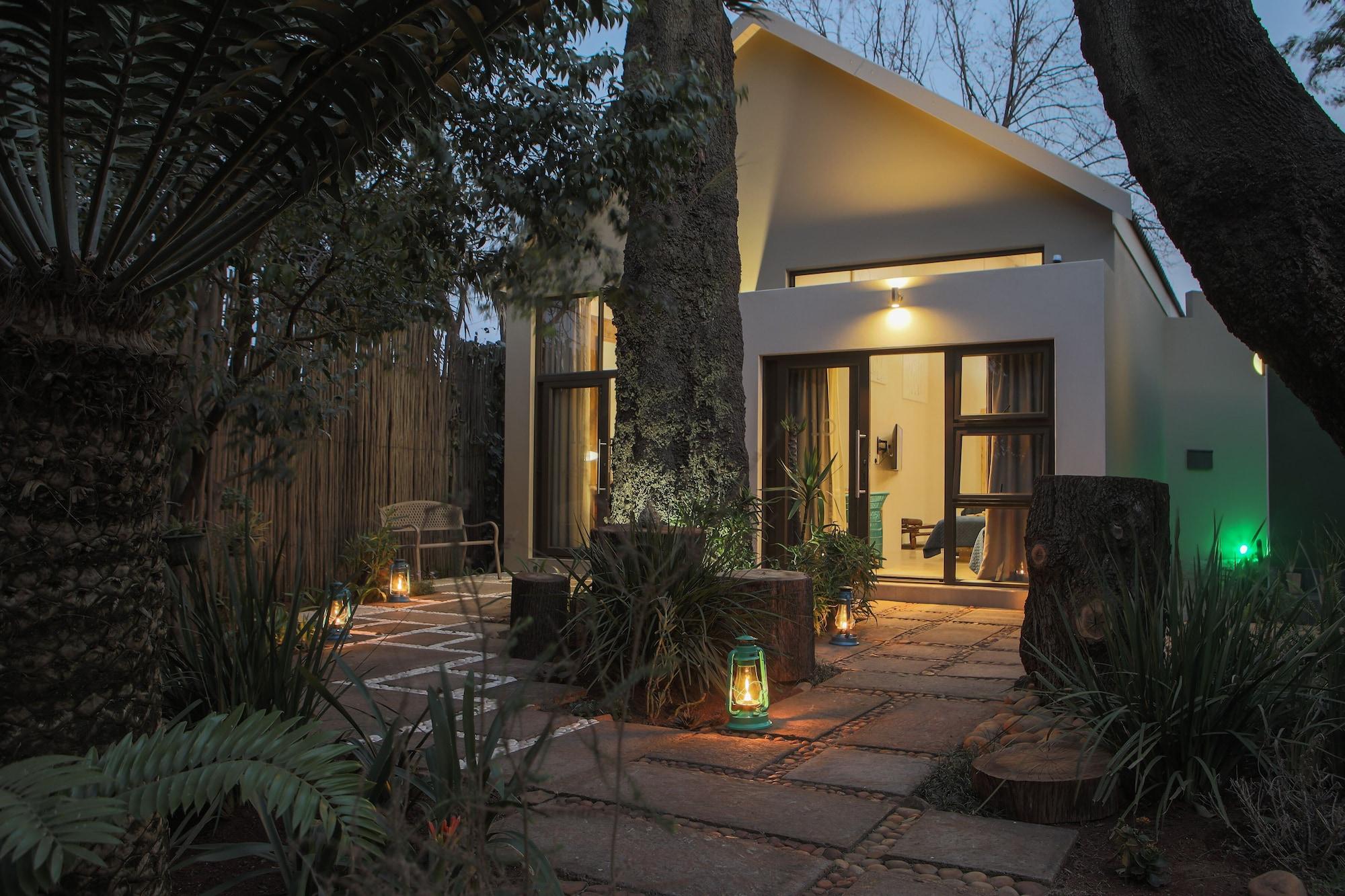 African Rock Hotel & Spa, A "Boutique Lifestyle Resort" Kempton Park Exteriör bild