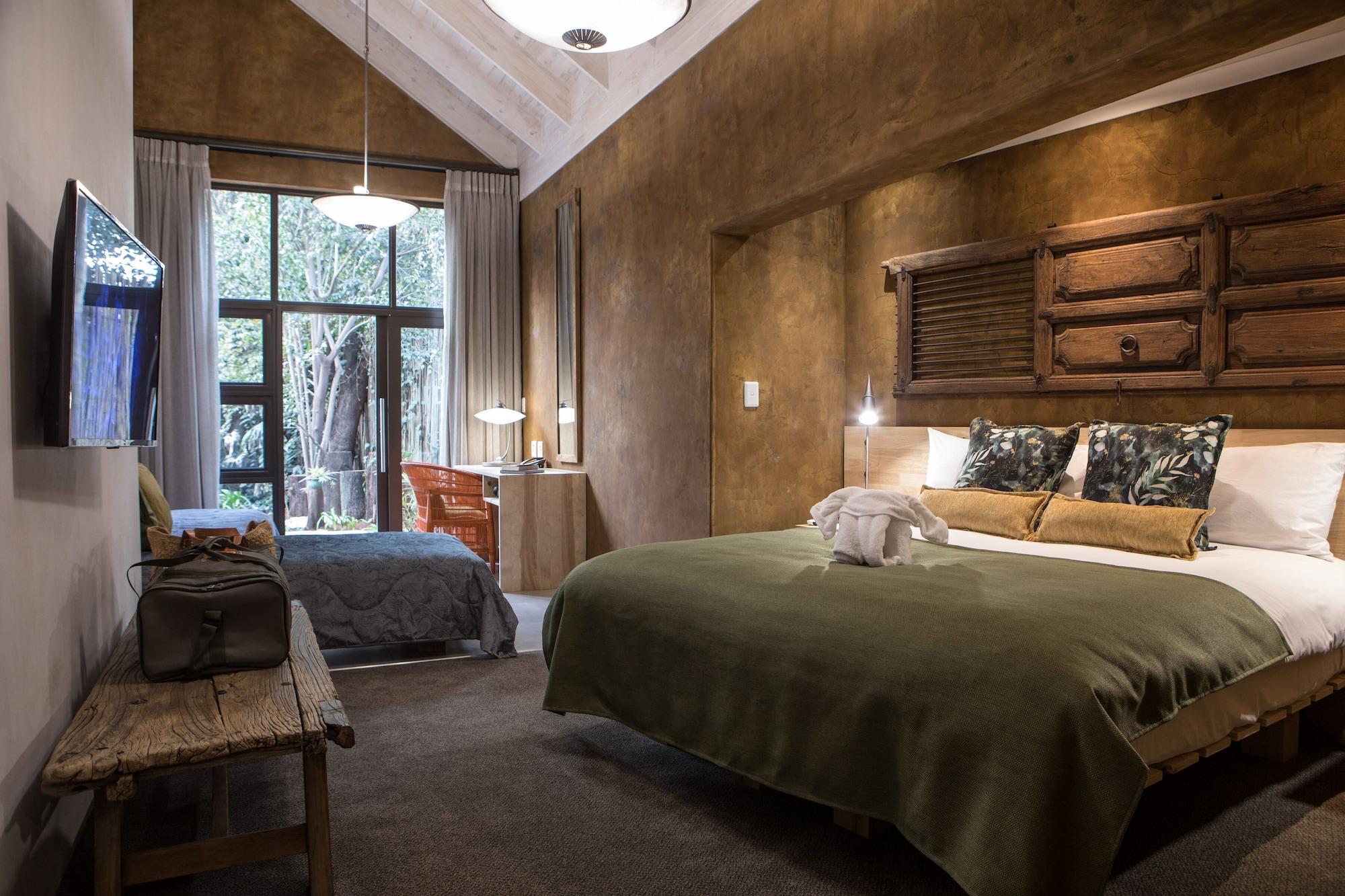 African Rock Hotel & Spa, A "Boutique Lifestyle Resort" Kempton Park Exteriör bild