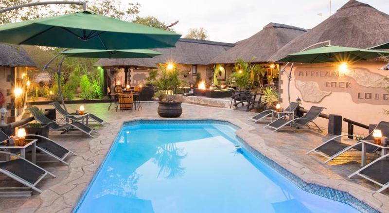 African Rock Hotel & Spa, A "Boutique Lifestyle Resort" Kempton Park Exteriör bild